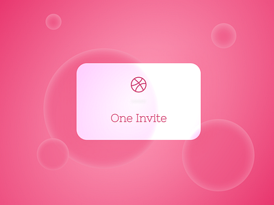 Dribbble Invite