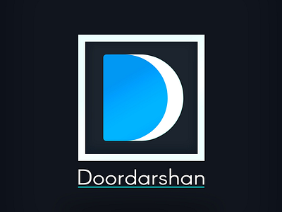 Doordarshan Logo bangalore black blue channel doordarshan india logo logos white