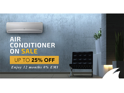 air conditioner sale FB post air conditioner banner offer sale