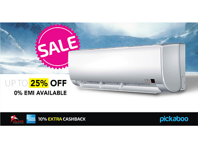 air conditioner sale banner air condition banner sale summer