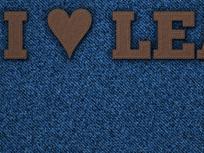 Jeans & Leather Textures blue brown design jeans leather photoshop texture