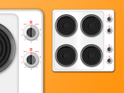Stove Icon for upcoming app cooq details icon photoshop stove