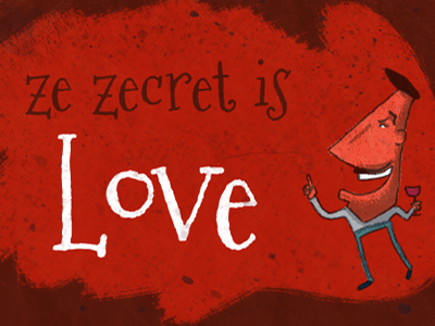 Ze Zecret is Love