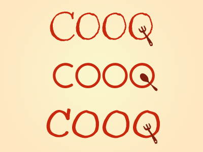 Logo Question cooq feedback help logo question