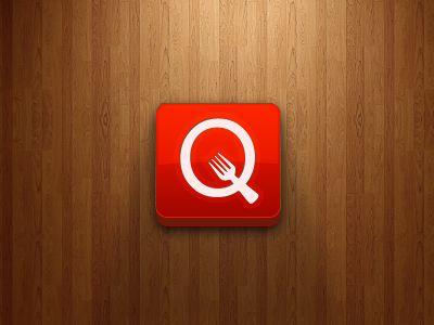 App Icon for COOQ app cooq design food icon