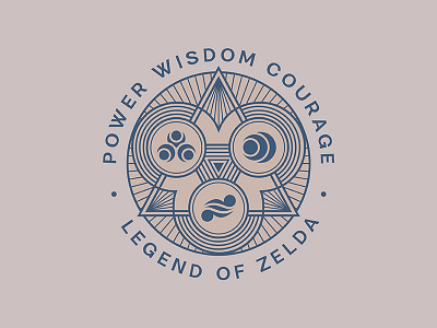 Logo Badge - Legend of Zelda