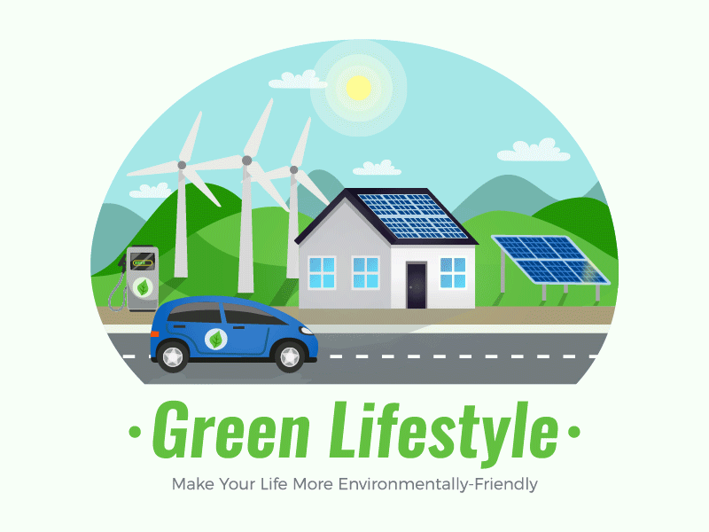GreenTech Energy House
