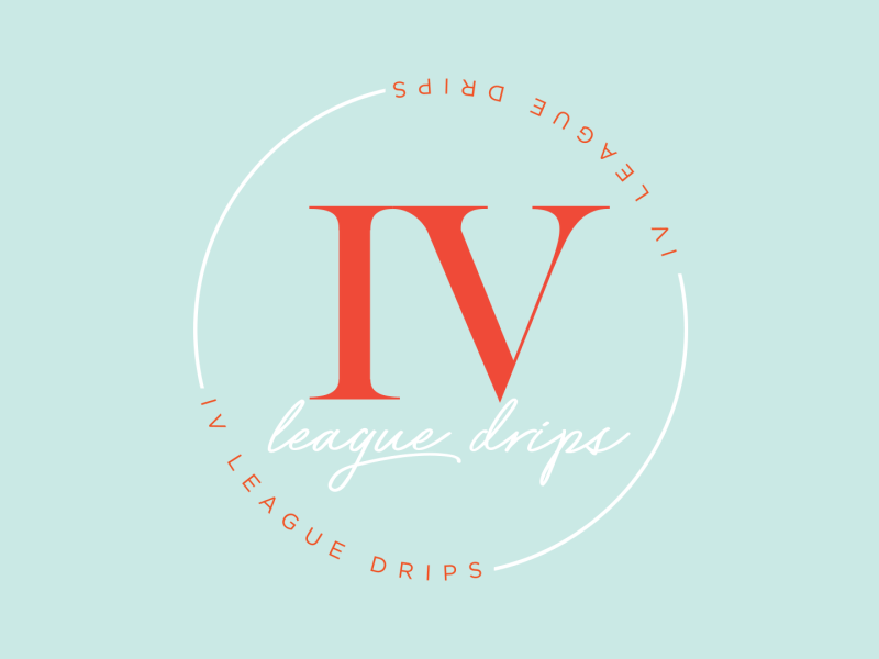 IV League Drips Logo