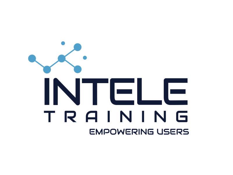 Intele Training Logo 2d animation ae after effects animation animated gif animated logo animation intel intele logo animation motion animation training typography