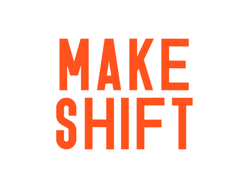 Make Shift Logo 2d animation ae after effects animation animated gif animated logo animation logo animation loop loop animation looped motion animation shift stretch