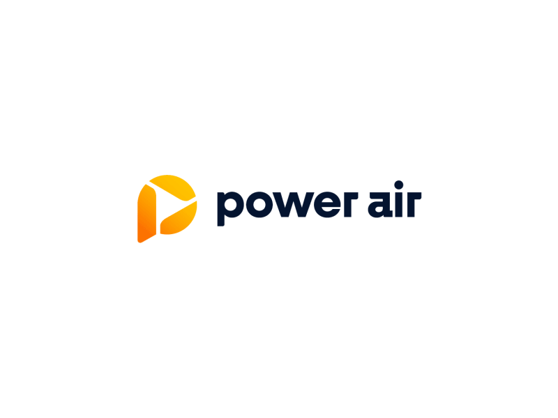 PowerAirGif 2d animation after effects animation air animated gif animated logo animation energy fan logo animation morph morphing motion animation photoshop power propeller