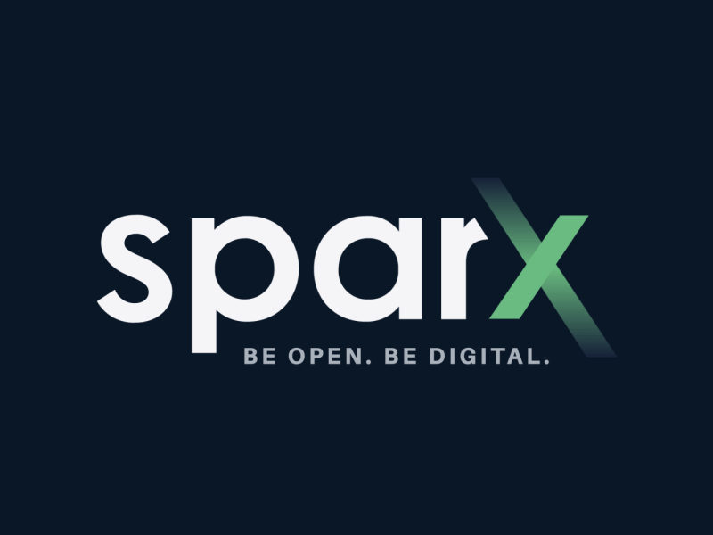 Sparx Logo gif 2d animation ae after effects animation animated gif animated logo animation be digital be open flash animation logo animation motion animation spark sparx x animation