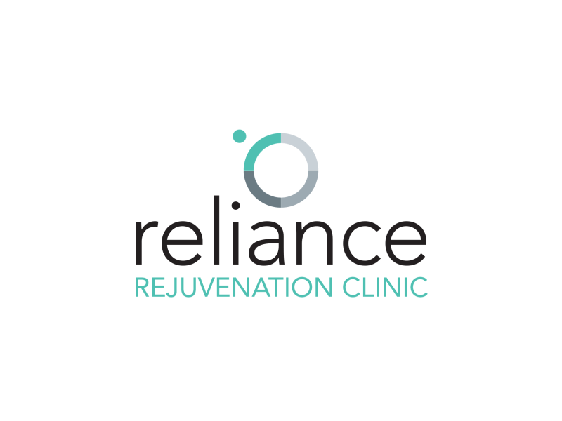 Reliance Helath Logo after effects animation animated gif animated logo animation flat lettering logo animation minimal