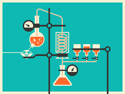Science Bits chemistry experiment gauges lab laboratory