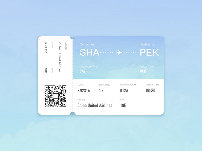 Air Tickets air aviation blue card tickets