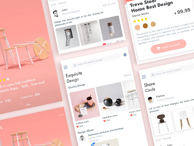 Original Design Commodity Platform - applications commerce design e experience interface ios simple style user