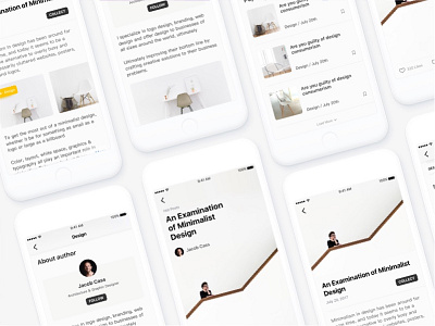 Minimalist Design clean design detail ios11 minimalist pages ui ux