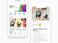 Dribbble - Coursera_application_interface_design1.jpg By Chris Yang