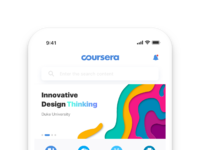 Dribbble - Coursera_application_interface_design1.jpg By Chris Yang