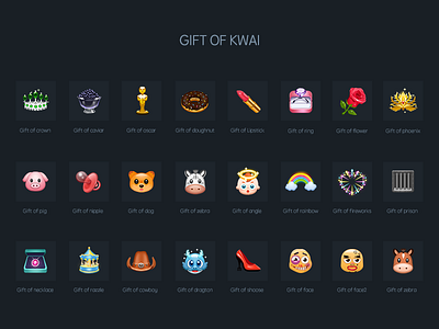 Gift of kwai gifticon