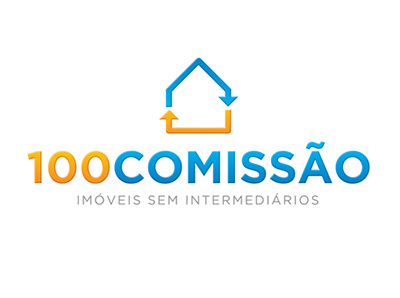 Logo 100 Comissão branding