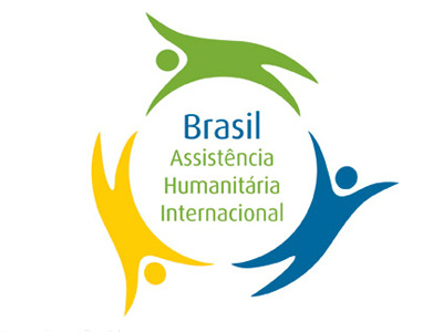 Logo Brazilian humanitarian aid branding