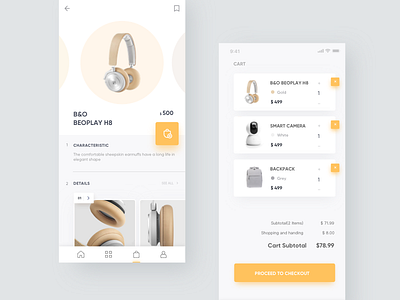 UI Kit_E-commerce App