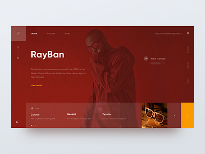 Brand_Web_01 layout rad rayban vision web