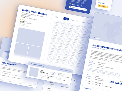 Remaps components flatdesign realestate ui ux website