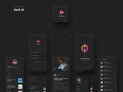 Blog App | Atoms