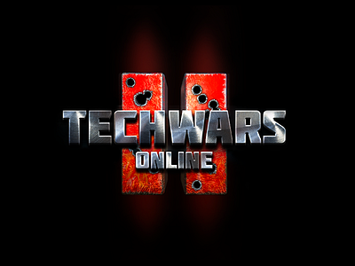 Techwars Online 2 logo game logo mecha steam techwars
