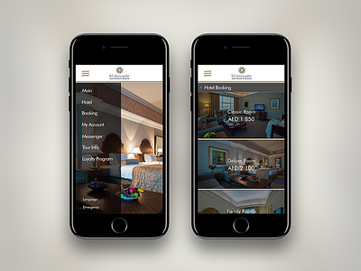 Ayla Hotels & Resorts App app booking hotel mobile ui ux