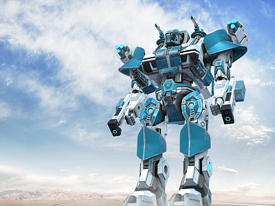 TWO2 Mecha Demigod 3d high low modelling poly retop texturing uv
