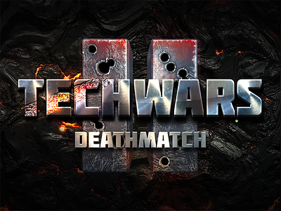 Version of TW2 - Deathmatch edition game logo mecha