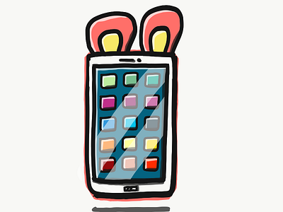 Bunny-phone apps bunny case iphone phone