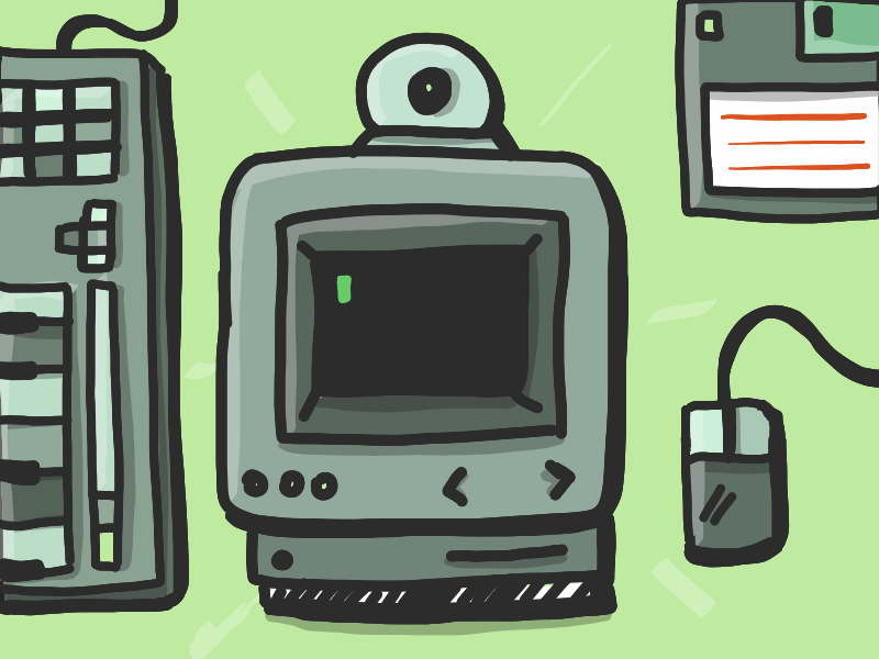 Tech computer