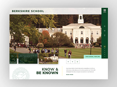 School Website Design