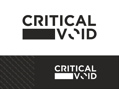 Critical Void | Logo design concept