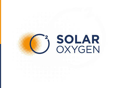 Solar Oxygen | Logo design branding health logo oxygen solar