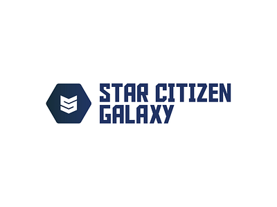 Star Citizen Galaxy | Logo design api branding logo videogame