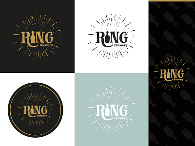 Ring Brewery | Logo design