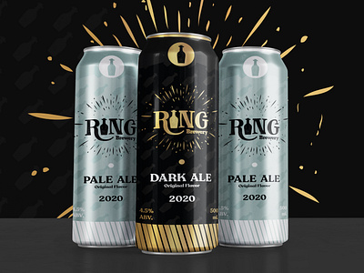 Ring Brewery | Can design