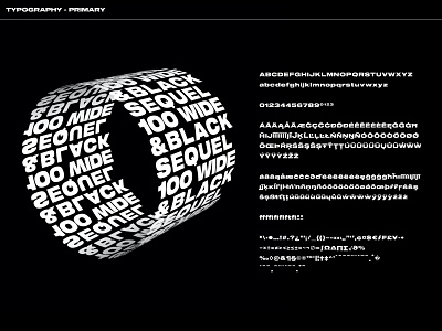 Direction typography branding product design typography ui ux web