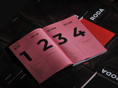 Catalogue Design - Roda Plastic branding catalogue catalogue design design graphicdesign typography