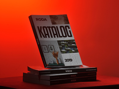 Catalogue Design - Roda Decor branding brochure brochure design catalogue catalogue design editorial graphicdesign typography