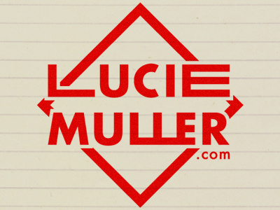 LucieMuller.com logotypes marks