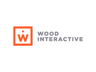 Wood Interactive branding design logo web design web development