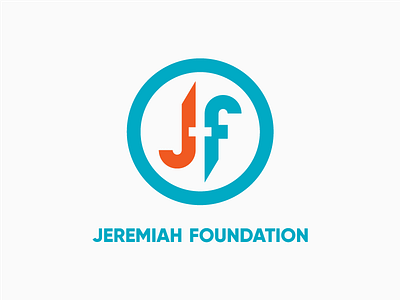 Jeremiah Foundation branding design logo nfp