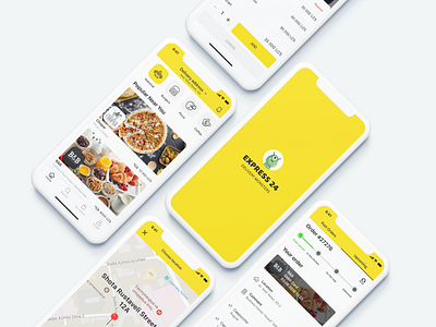 Food Delivery App #1
