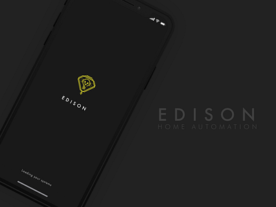 Edison Splash Screen